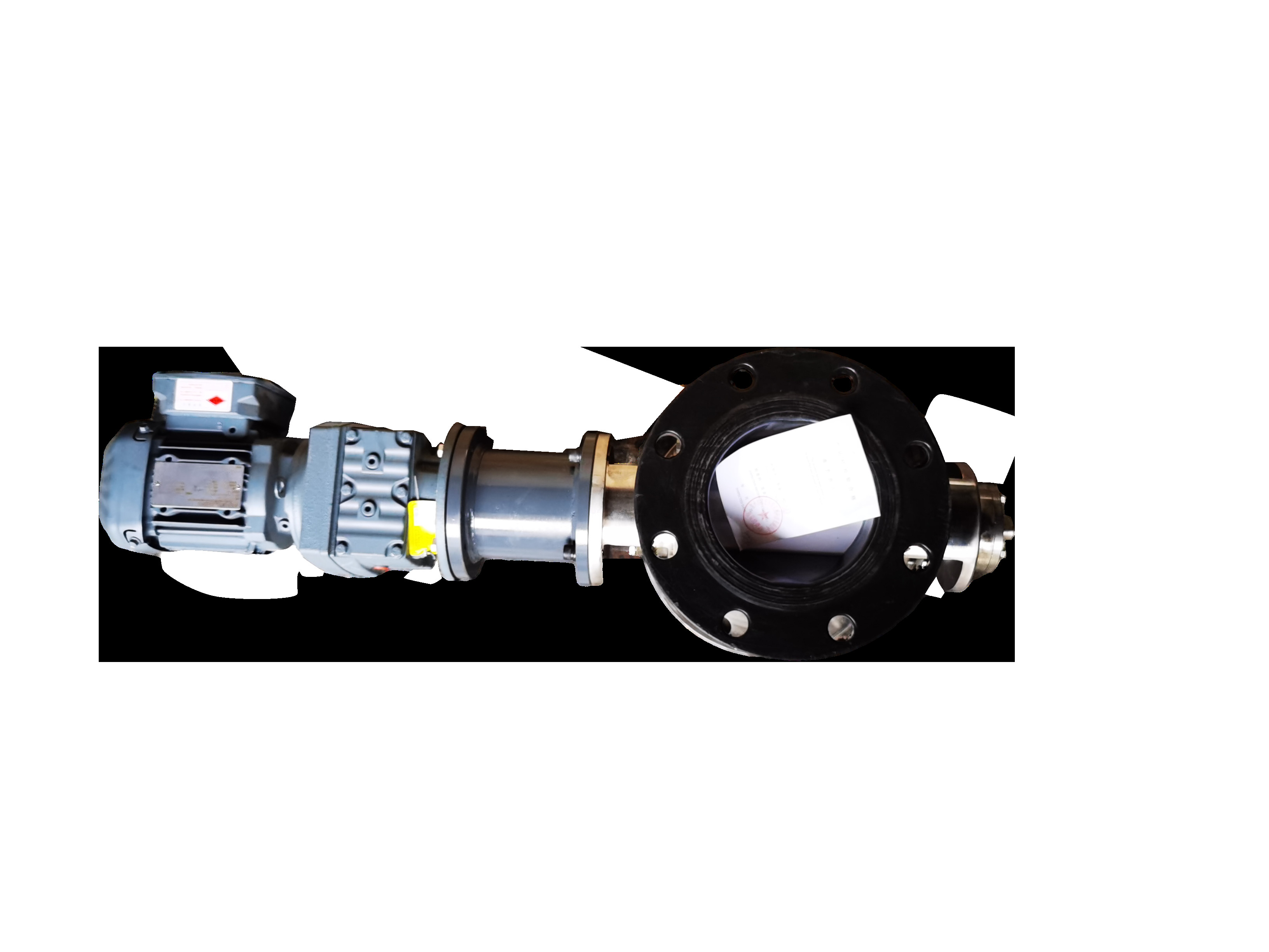 Pneumatic Rotary Valve
